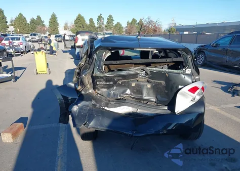 2012 Toyota Prius C Four from USA, damaged, VIN JTDKDTB39C1500534